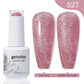 Arte Clavo 15ml Rose Red Pink Color Gel Nail Polish Autumn Winter Hot Sale Long Lasting Soak Off For Manicure Nail Art Gel