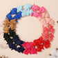 20Pcs/set 2.1inch Lovely Bowknot Hairband Ribbon Head Rope for Girls Boutique Headwear Kids Hair Accessories Gifts Wholesale