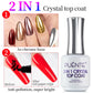 15ML 4 in 1 Builder Nail Gel For Quick Extension Nail Reinforcement Construction UV Gel Polish Semi-permanent Nail Art Varnish