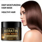 Keratin Hair Mask Moisturizer Conditioner Soft Smooth Frizz Damaged Hair Care Repair Damaged Hair Restore Shine Hair Mask