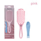 1Box Air Weave Wave Detangling Brush Anti-static Vent Hair Brush Scalp Massage Comb Hair Styling Tool for Curly Straight Hair