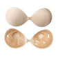 Bra Chest Patch Thick Invisible Silicone Bra Pads Chest Stickers Lift Up Strapless Nipple Covers Bridal Wedding Dress