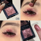 Monochrome Eyeshadow Palette Chrome Blue Pearl Glitter Highgloss Brightening Lasting Waterproof Metallic Luxury Eyeshadow Makeup