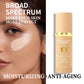 Sunscreen liquid foundation 30g, waterproof, sweat proof, goodbye to dry pickup powder, concealer, even skin color