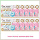 FlowWeek Hyaluronic Acid Diamond Essential Oil Soap Handmade Soap Gem Gold Foil Soap Face Hand Body Cleaning Soap Wedding Gifts