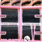 200/800 Pcs Lash Book Kit 8-16mm Premium Lash Extensions 30D 40D 50D 60D Reusable False Eyelashes for Beginners