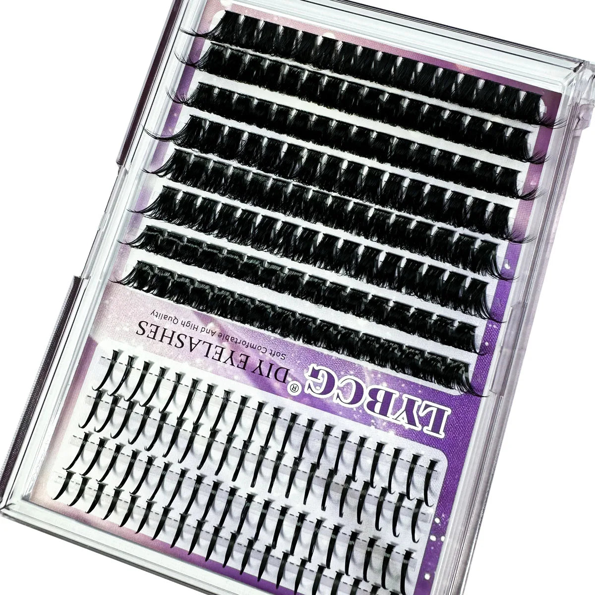 Lash Clusters 120D 100D Lash Spikes Eyelash Clusters Volume Individual Lashes DIY Spiky Lash Extension Mega Cluster Eyelash