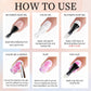 15ml Nail Blooming Gel, Blossom Spreading Effect Functional Gel, Easy to Apply for Nail Art Design Home Salon Manicure Pedicure