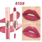 2-In-1 Dual-Ended Lipstick & Lip Gloss - Matte & Mirror Finish, Long-Lasting Color Lock, Nourishing Formula With Seed Oil