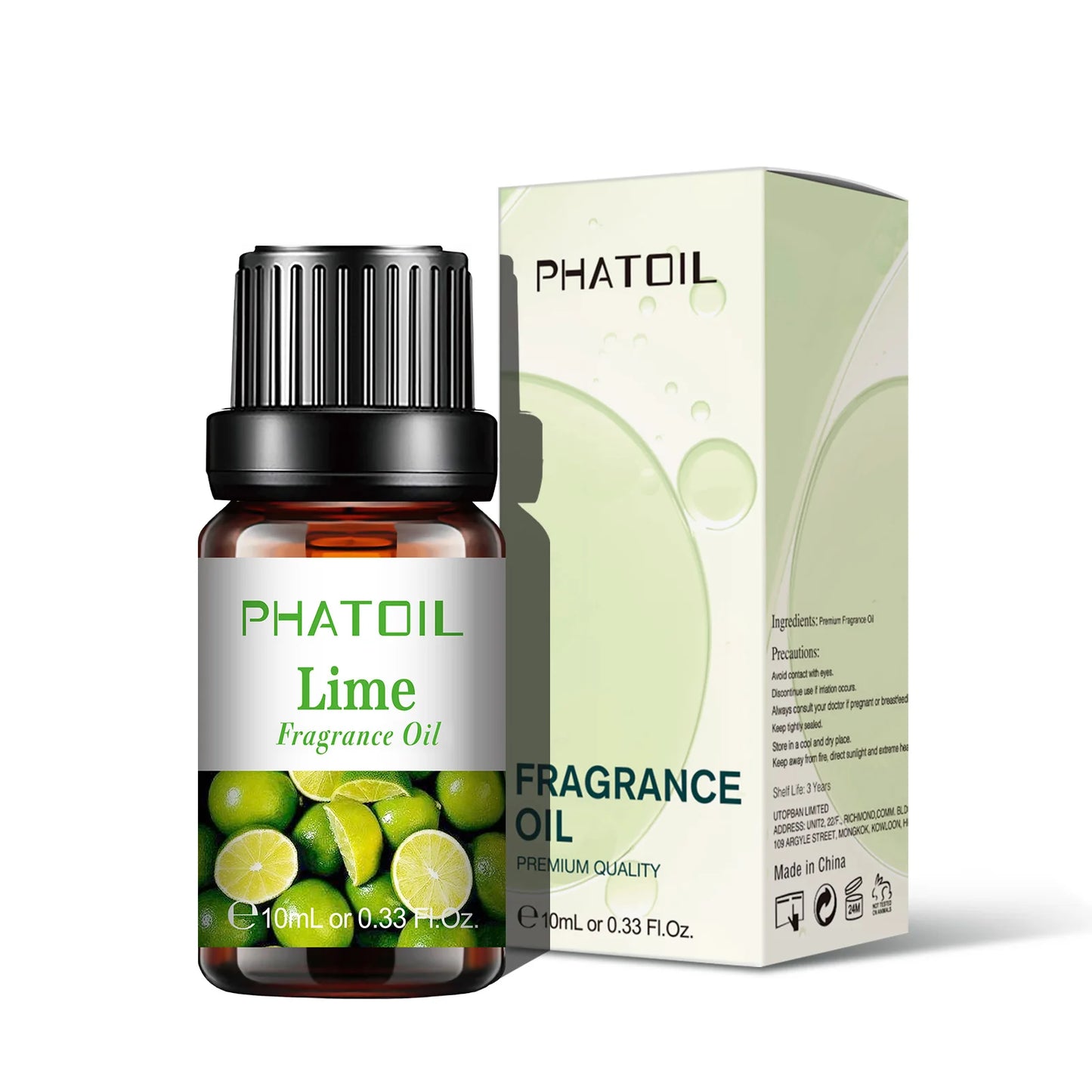 PHATOIL 10ml Fruit Fragrance Oil Mango Strawberry Apple Cherry Watermelon Sweet Aroma Fragrance Oils For Diffuser Candle Making