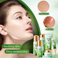 6-Piece Aloe Skin Care Set Aloe Moisturizing Skin Care Face Cream Christmas Gift Box Aloe Cleansing Cream Toner Eye Cream