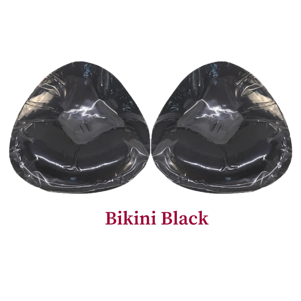 Breast Lift Bra Inserts Push Up Bra Pads for Swimsuit Bikini Cup Enhancers Sticky Bra Inserts For Women