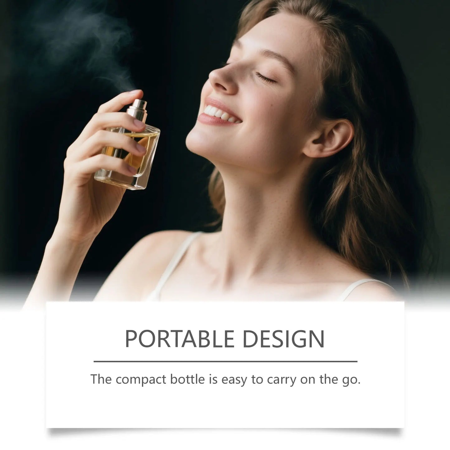 Christmas Colorful Countdown Perfume Gift Set - 12 Unique Fragrances, Heartwarming Christmas Surprises