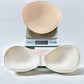 3cm Sexy Thick Latex Breast Pads, Breast Inserts for Lift and Enhancement, Bra Pads for Breast Enlargement, Removable Underwear Breast Accessories Suitable for Swimwear and Bikinis