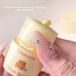 12g Rotate Lip Sleep Mask Night Sleep Maintenance Moisturizing Lip Gloss Reduce Lines Makeup Base Cream Nourishing Lip Care Balm