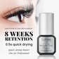 Gollee Eyelash Glue 0.5s Fast Dry Low Humidity Eyelashes Extension Glue Black Hypoallergenic Strong Lash Glue Waterproof Makeup
