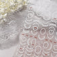 1pcs White 5D Pearl Lace Wave Lines Nail Art Stickers Elegant Exquisite Nail Decoration Decals DIY Self Adhesive Transfer Slider