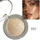 Kakashow Highlighting Cream with Pearl Shine, Fine Glitter, Long-Lasting, Non-Smudging, Eye and Face Brightening, Single Color Highlighting Cream Cosmetics, Valentine's Day Gift