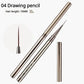 Nails Art Liner Brushes Elongated Lines Striping Drawing Painting  6/9/12/15/18/25mm Nail Design Pen Professional Manicure Tool