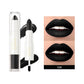 QIBEST 10 Colors 2 in 1 Matte Lipstick Lip Gloss Cosmetics Waterproof Double Head Red Purple Lipstick Long Lasting  Lips Makeup