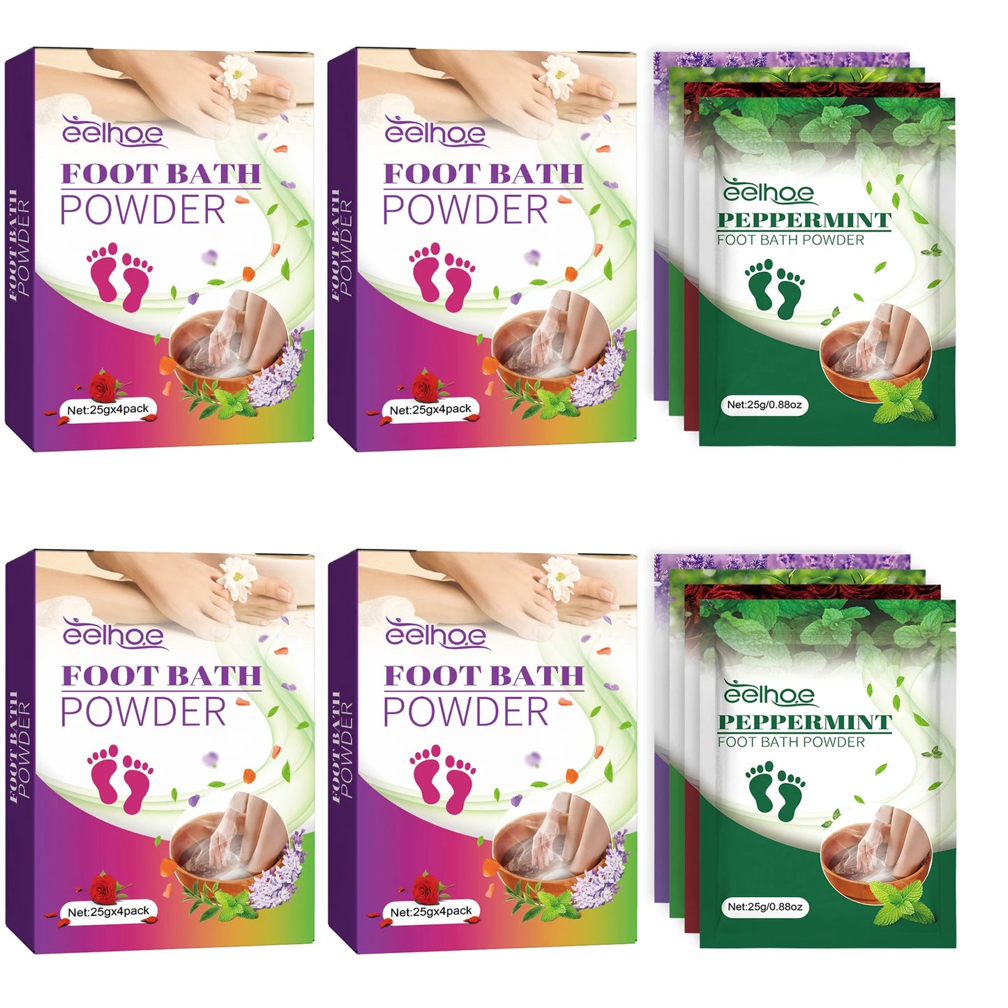Foot Bath Salt Quickly Removing Dead Skin Soften Cuticles Reduce Foot Fatigue Discomfort Foot Care Spa Foot Exfoliation Therapy