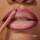 1pc Matte Lipstick & Liner Pen, Waterproof, Long-Lasting, Non-Stick, Berry Shades for All Skin Types, Makeup Pencils for Women