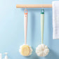 Loofah Back Scrubber Long Handle Shower Body Brush with Soft Mesh Sponge for Women Skin Exfoliating Bath Massage back scrubber