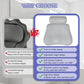 Bath Pillow, Upgraded Bath Pillows for Tub, Adjustable Height Bathtub Pillow for Head and Neck, 4D Luxury Tub Pillow SkinFriendl