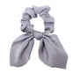 Fashion Floral Leopard Print Scrunchie Bowknot Hair Rope Women Girls Ponytail Holder Hair Ties Elastic Bands Hair Accessories