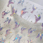 Magical Blow Bubbles Goldfish Bunny Rabbit Cat Kitten Shape Shiny Dreamy Bubbles 5D Nail Art Decorations Sticker Manicure Decal