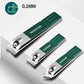 6-9 Pcs Manicure Set With Leather Case Professional Foot And Face Care Tool Kits Stainless Steel Nail Clipper Sets Gift