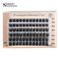 6 Rows 72 Cluster Individual False Lashes 10/12/14 mm Wispy Fluffy Fake Eyelashes Makeup Tools Eyelash Extension Tools Cilios