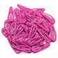 60pcs/lot Colorful Y2K BB Hair Clips Mini Metal Waterdrop Hair Pins Clips Snap Barrettes For Girls Hair Accessories