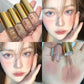 1Pc Nude Matte Liquid Eye Shadow Cream Longlasting Shiny Eyeshadow Shimmer Sequins Glitter Blush Makeup Pallette Comestics