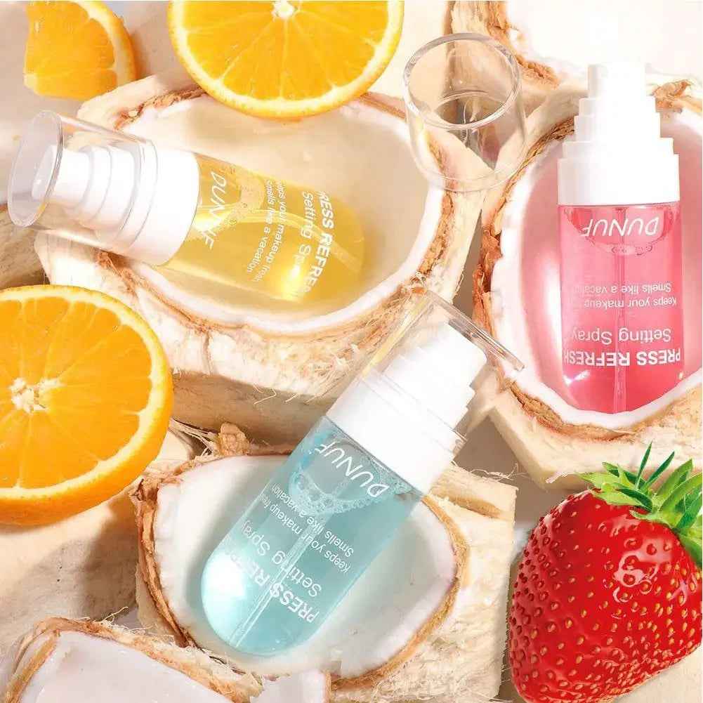 55ml Makeups Setting Spray Moisturizing Long Lasting 24 Hours Hydrate Oil Control Quick Fixer Cosmetics Keeps Your Makeup Fresh