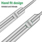 Cuticle Remover Dead Skin Pusher Surgical Grade Stainless Steel Nail Art Manicure Tools Scraper Nail Cleaner Trimmer