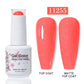 Clou Beaute Glitter Gel Nail Varnishes Winter Color Sparkling Sequins Soak Off UV LED Varnish Nail Art Decoration Base Top Coat