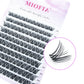 1 Box/120 Clusters Mink Eyelashes 8-14mm Individual Lashes Natural Look D Curl Fluffy Cluster Lashes DIY Eyelash Extension Tools