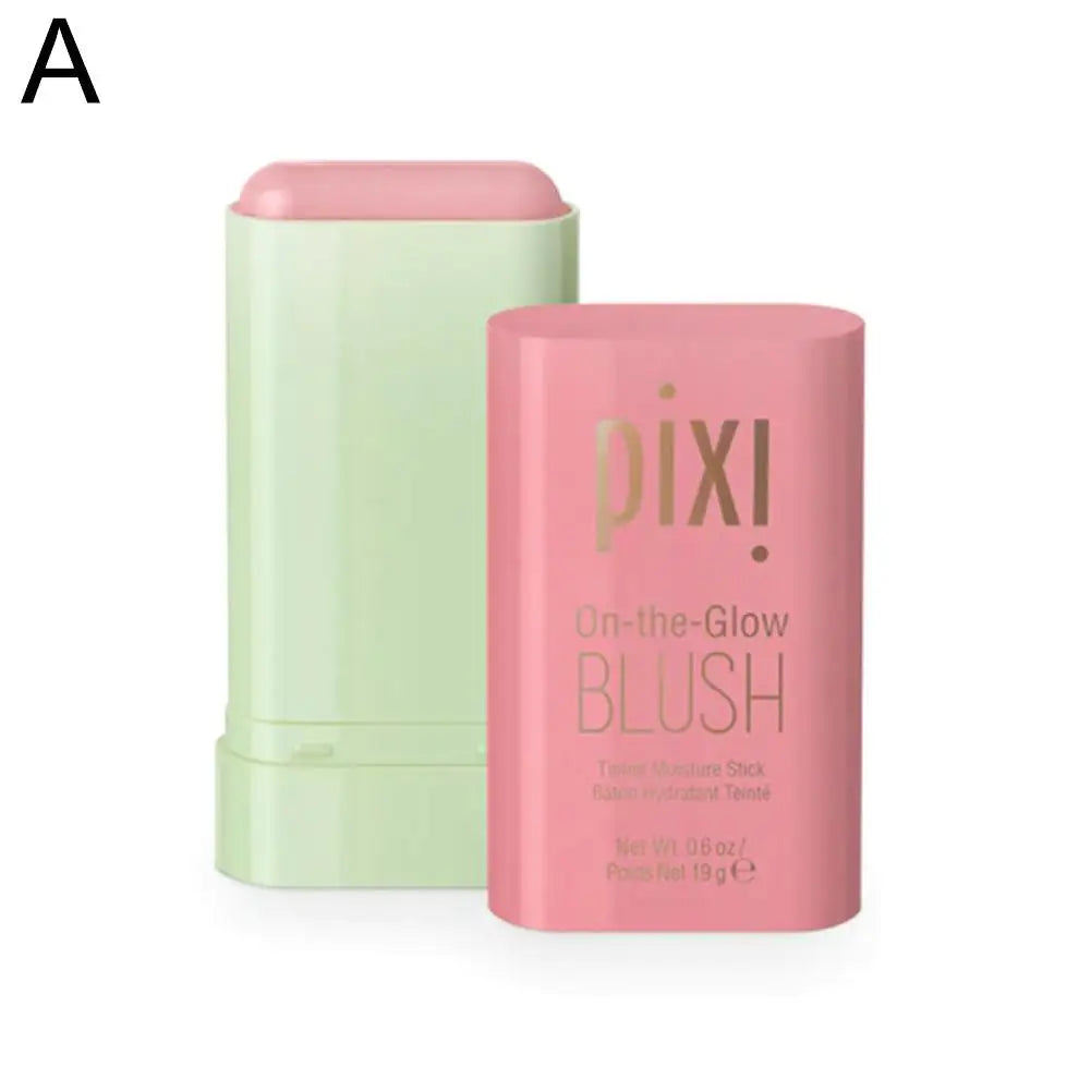 Pixi Glow Fruit Acid Vitamin C Skin Toner Skincare Gradual Powder Blusher Stick Brightening Makeup Nourishing Moisturizing Toner