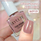 LILYCUTE 7ml Water-Based Nail Polish 40 Colors Long Lasting Quick Drying No Need of Lamp to Cure Nail Supplies For Nail Manicure