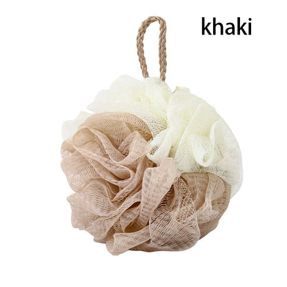 Shower Loofah Bath Sponge, Shower Pouf Balls for Body Wash, 45G Loofah Exfoliating Body Scrubber Mesh Shower Puff for Men Women