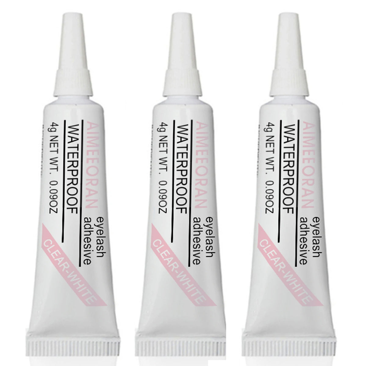 4g Professional Lash Glue waterproof False Eyelash Glue Hypoallergenic Strong Hold Eyelash Gel Lash Extension Glue Makeups 1pcs