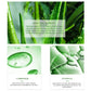 99% Aloe Vera Gel Deep Hydration and Moisturizing Facial Leave-In Gel Shrink Pores Sleep Mask Korean Skincare Products 300g