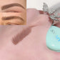 3 Colors Natural Eyebrow Enhancers Makeup Lasting Waterproof 3D Eye Brow Pomade Eyebrow Gel Coffee Brown Pro Brow Cosemtics