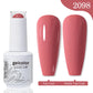 Arte Clavo 15ml Rose Red Pink Color Gel Nail Polish Autumn Winter Hot Sale Long Lasting Soak Off For Manicure Nail Art Gel