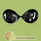 Bra Chest Patch Thick Invisible Silicone Bra Pads Chest Stickers Lift Up Strapless Nipple Covers Bridal Wedding Dress