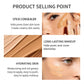 O'CHEAL Temperature Changing Foundation Stick Facial Coverage Blemishes Pores Double-Headed Face Matte Makeup Foundation Cream