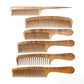 Natural Pear Blossom Comb Smooth Comb Scalp Massage Anti Tangling Bamboo Wood Comb Anti Tangling Static Hair Brush Salon Tool