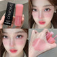 Monochrome Liquid Blusher Waterproof Moisturizing Highlight Beauty Purple Lip Cheek Dual-use Matte Natural Rouge Face Makeup