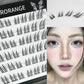 3/6/10 Rows Natural Charming Lashes Y2k Segmented Foxes Eyelash Extension Fluffy Single Clusters False Eyelashes Makeup Tools